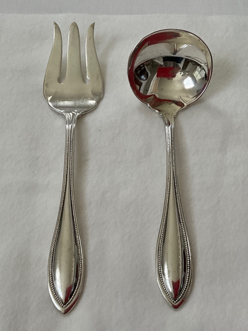ONEIDA Silver Arbor American Harmony Serving Pieces (4) - Picture 7 of 13